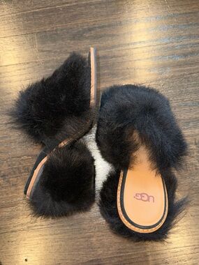 UGG Mule with Block Heel